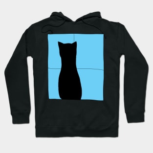 Cat in Window Hoodie